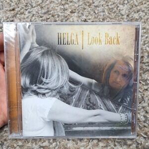 HELGA CD Look Back Album Helga‎ Kaefer 8 Tracks New Sealed 2011